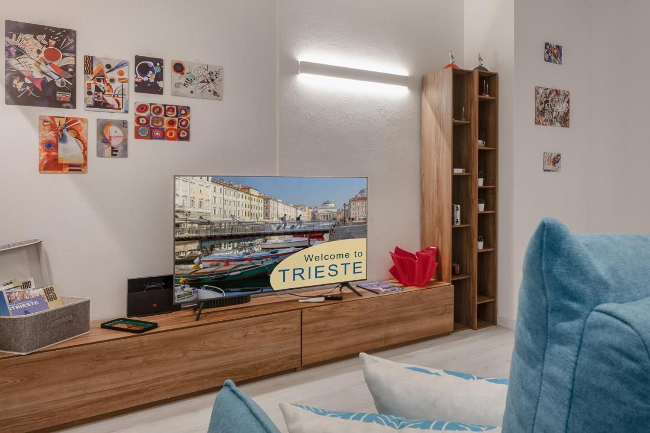 Appartamento Rossetti 23/1 Trieste Esterno foto